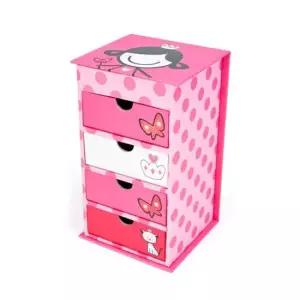 스머크) PRINCESS TARA - 타워형 보석함 KGSM021) 프린세스타라보석함 보석함 주얼리함