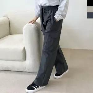 의류 GBB 바지 면바지 BN22 빅사이즈카고와이드밴딩팬 WD37C56