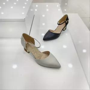 [탠디]by미셸 122024 소가죽 소재 5cm굽 사이드 오픈 여성 메리제인 구두 cc2