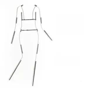 누끼컷 옷걸이 촬영용 의류 스튜디오 소품 행거 프레임 디테일 사진 세팅