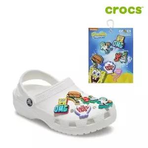 [크록스]스폰지밥 지비츠 5개 세트 10010012_CA