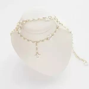 N+A 카라 진주 세트 진주목걸이 진주초커목걸이 진주발찌 하트목걸이 하트초커목걸이