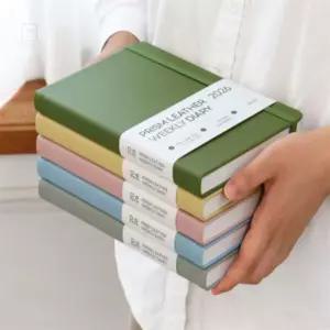 스토어-지유 2026 프리즘 레더 A5 주간 일정 플래너 연간사용주간스케줄북