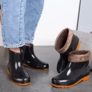 워커 장화 남자신발 기모 웰트화 털 짝꿍닷컴-WFIFJAO