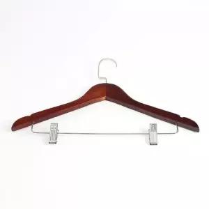 집게 원목 옷걸이 대 옷방 여성용 나무 상의 옷가게 우드 매장 사무실 양복