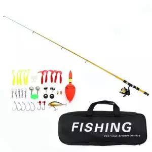 [콩심팥심]루어 세트 낚시대 릴 초보 경량 스피닝 물고기