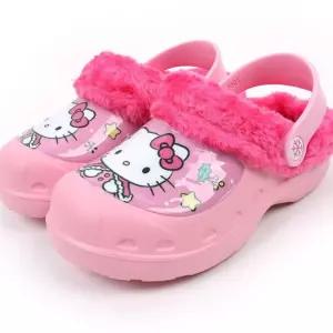 R51 망토 방한 샌들 캐릭터 털신 여아동 슬리퍼 겨울