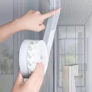 도어 막이 테이프 간편시공 45mm창문 차단 창문바람막이 WFJLXHA