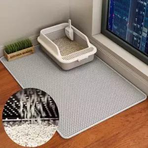 SPS 반려묘 화장실 발판 대형 벌집매트 60X95 고양이모래