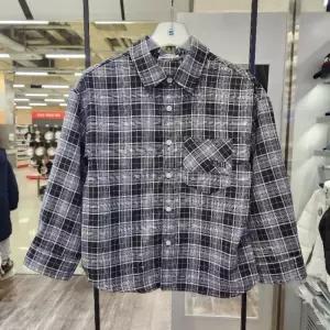 HC09 사은품증정 가오리체크셔츠 봄가을 체크남방 SJA101FCSH08