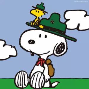 DIY 피너츠 캠프 스누피 20X20 캔버스 그림그리기 페인팅