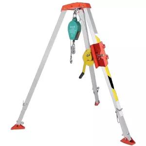 구조용삼각대 리프트 맨홀 안전 휴대용 공사장 파운드