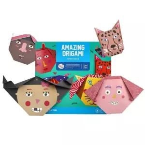 얼굴표정 완성하기 스티커 종이접기 세트 미니어처만들기 성경학교 유아미술 방학선물