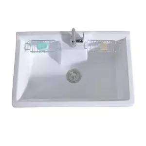 애벌빨래 개수대 보조주방 간이 씽크대 미니 소형 빨래 주방 캠핑장 빨래판 세탁 베란다