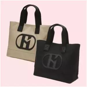 헤지스골프 택가129 로고배색 나일론 토트백 핸드백 가방 (HWBA5E952BK HWBA5E952I2) 4503094