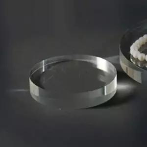 아크릴 상품진열대 원형 스테이지 100 중형소품진열대 전시대 소품받침대 아크릴받침대 상품전시대