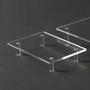 아크릴 상품진열대 사각 소품테이블 소형소품진열대 전시대 소품받침대 아크릴받침대 상품전시대