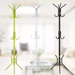 고품질 행거 옷걸이 이동식 넉넉한 3단 바지 수납 원룸 모자 시스템행거 옷걸이행거 드레스룸행거 WFIP8XK