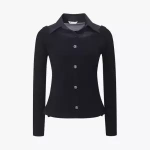 매장정품 it MICHAA 잇미샤 셔츠 레이어링 니트 풀오버 ITQ2YPO820 1025412