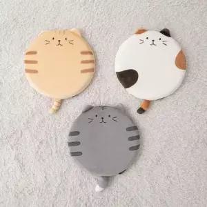 BEDCOVER 고양이 냐옹이 극세사 메모리폼 방석 WDBAC8F