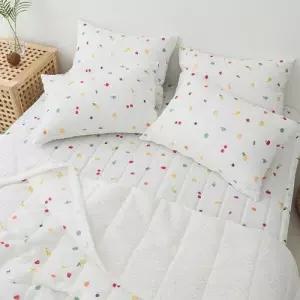 BEDCOVER 여름 이불 시어서커 이불 Q WDBACFD