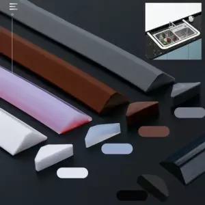 욕실 물튀김 방지 실리콘 물막이 2M