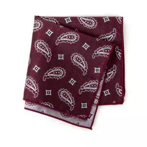 페이즐리 행거치프 HC084 손수건 거칩 행커 포켓 정장 소품 행칩