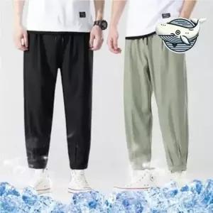 여름 쿨 조거팬츠 경량 찰랑 바지 편안한 활동 여름바지 아이스바지 쿨바지 쿨링바지