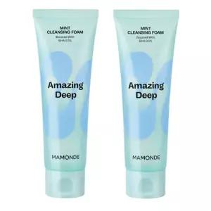 마몽드 어메이징 딥 민트 클렌징 폼 120ml x 2