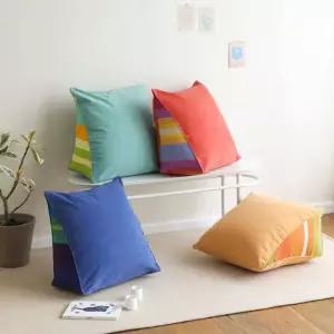 오리고 삼각 쿠션 소형