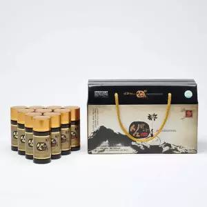 산삼 배양근 진액 심 봤다 플러스 75ml x 10병 액기스 즙