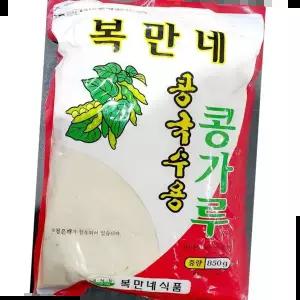 주방 식당 업소 콩국수용 콩가루(복만네 850g)X4