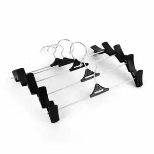 ( )집게 바지 걸이 5P 청바지정리 드레스룸바지걸이 바지전용옷걸이 옷장바지정리 바지옷걸이