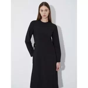 [하프클럽/] 인버티드 플리츠 드레스 VOCOA4S1221