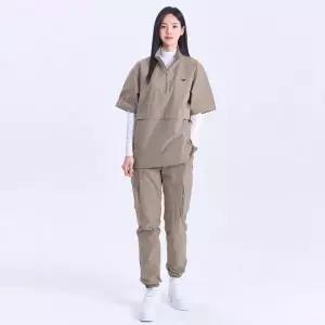 여자용 윈드브레이커 아노락 조거 트레이닝복