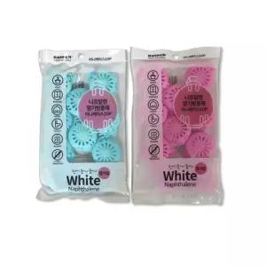 코텍 화이트 미니케이스-H/옷장용/화장실/탈취제/나프타린/좀약/곰팡이/방충제/습기냄새/방습제