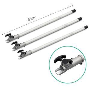 멀티 브러쉬 커터용 튜브 익스텐션 폴, 잔디 트리머 헤지 길이 3PCSX80CM, 톱니 9 26mm, 신형 모델