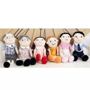 6종세트 할머니 오빠 장난감 놀이 소꿉놀이 헝