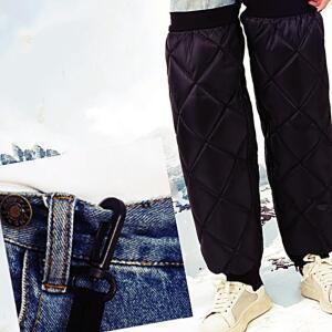 [2개구성] 바지 용 오토바이 보호 발워머 바람막이 토시 겨울 IPWFG00RX