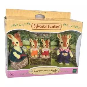 [콩심팥심]아기인형 어린이 선물 실바니안랜덤팩 동물 가족