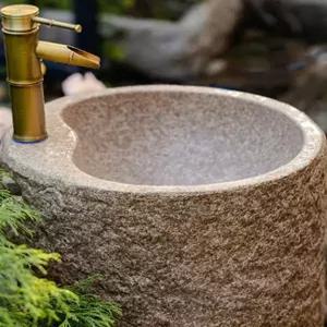 석재 음수대 수영장 마당 원예 공공장소 스톤 기둥 물걸레 세면대 야외 개수대 세면기