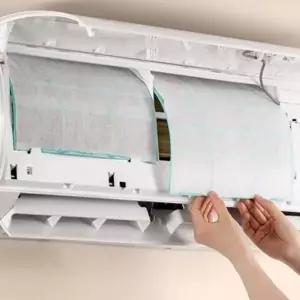 [골드스마일]벽결이 에어컨 방진 보호 바람배출구 청소 필터 20p