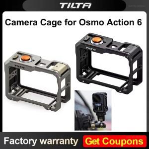 TILTA  오스모 액션 6 / 나노 카메라 케이지 베이스 키트 퀵 릴리즈 마운팅 편광 필터 TA-T95·