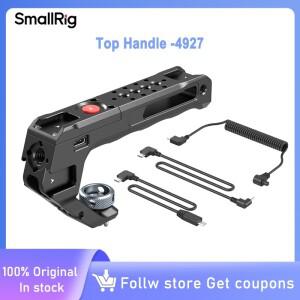 A7S III/FX3/FX30 Canon FUJIFILM 카메라 -4927용 Rec 트리거 및 ARRI 위치 결정 나사가 있는 SmallRig 상