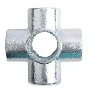 파이프 조인트 연결구 각도 조절 블랙 브라켓