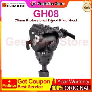 $$ E-IMAGE GH08 75mm 전문가용 삼각대 Fliud 헤드