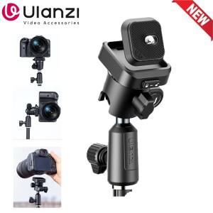 Ulanzi Uka 반전 볼헤드 퀵릴리즈 삼각대 마운트 360 조정 가능한 수평 및 스위치 카메라 폰용 TH02
