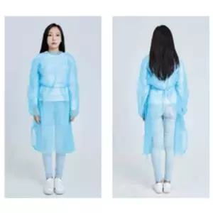 중환자실 병원 보호자 일회용 격리 가운 10장 식품제조 보건실 학교