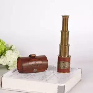 해적망원경 단망경 소품 코스프레 빈티지 복고풍 소품