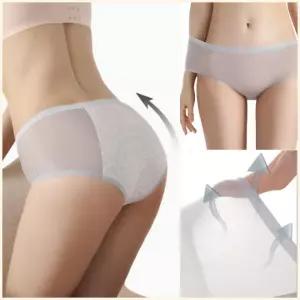 생리팬티 위생팬티 누디 심리스 노라인 면 삼각팬티